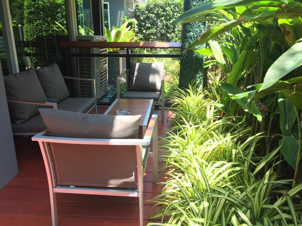 Ferienwohnung The Alcove Thonglor 5 Bangkok Exterior foto