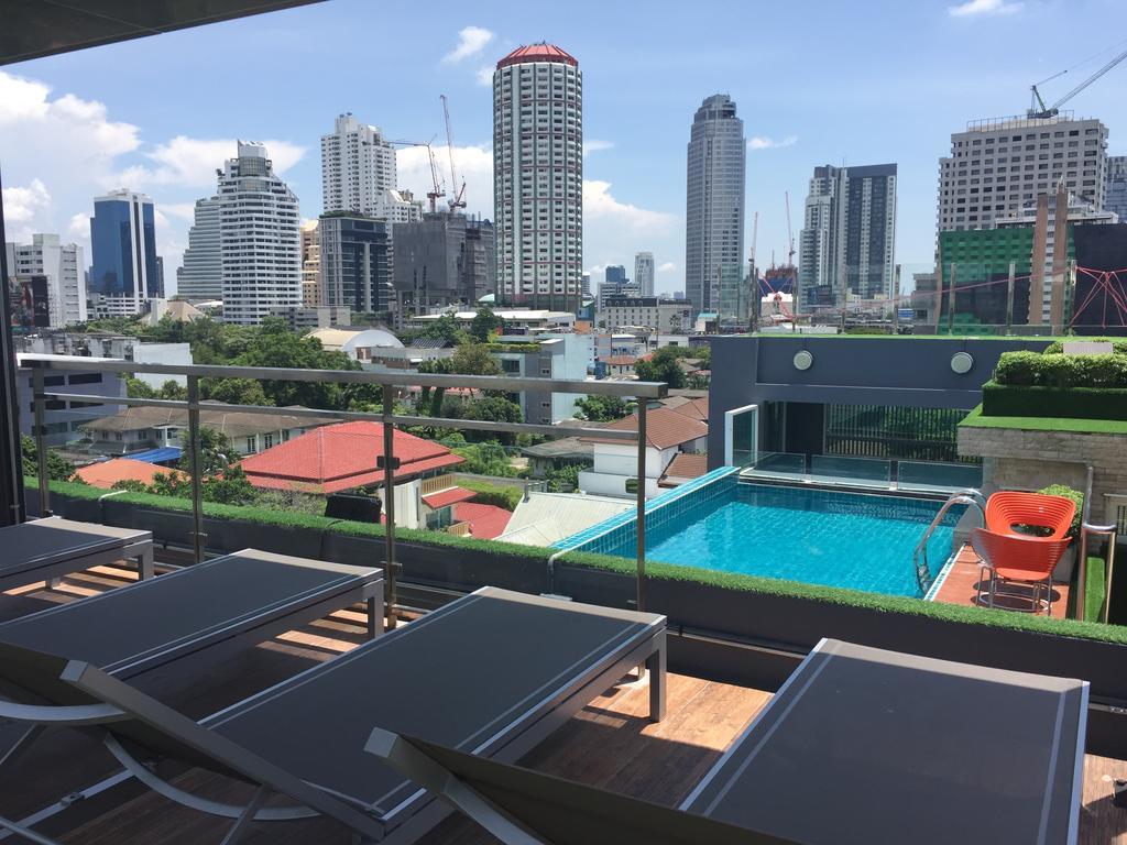 Ferienwohnung The Alcove Thonglor 5 Bangkok Exterior foto