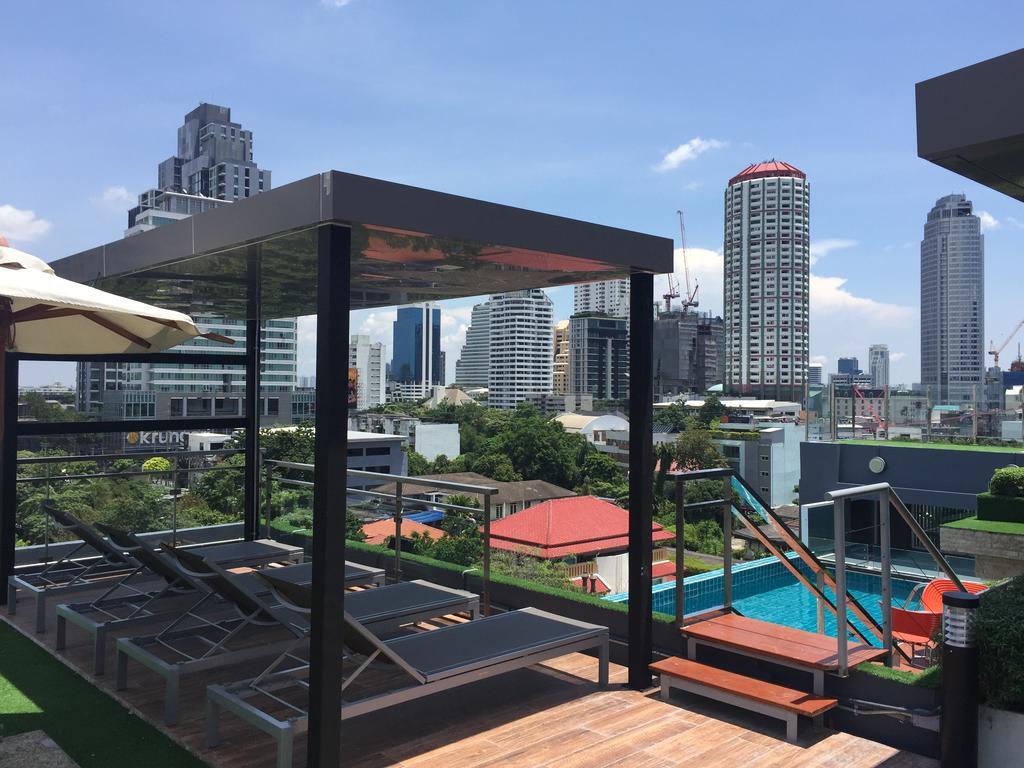 Ferienwohnung The Alcove Thonglor 5 Bangkok Exterior foto