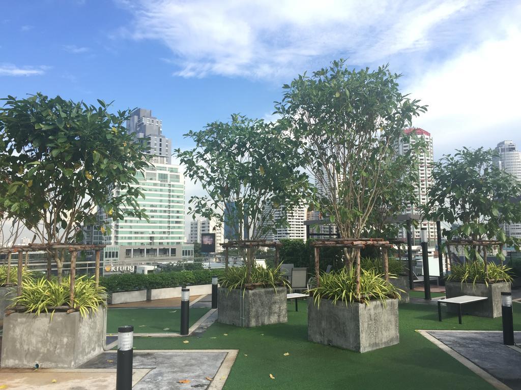 Ferienwohnung The Alcove Thonglor 5 Bangkok Exterior foto