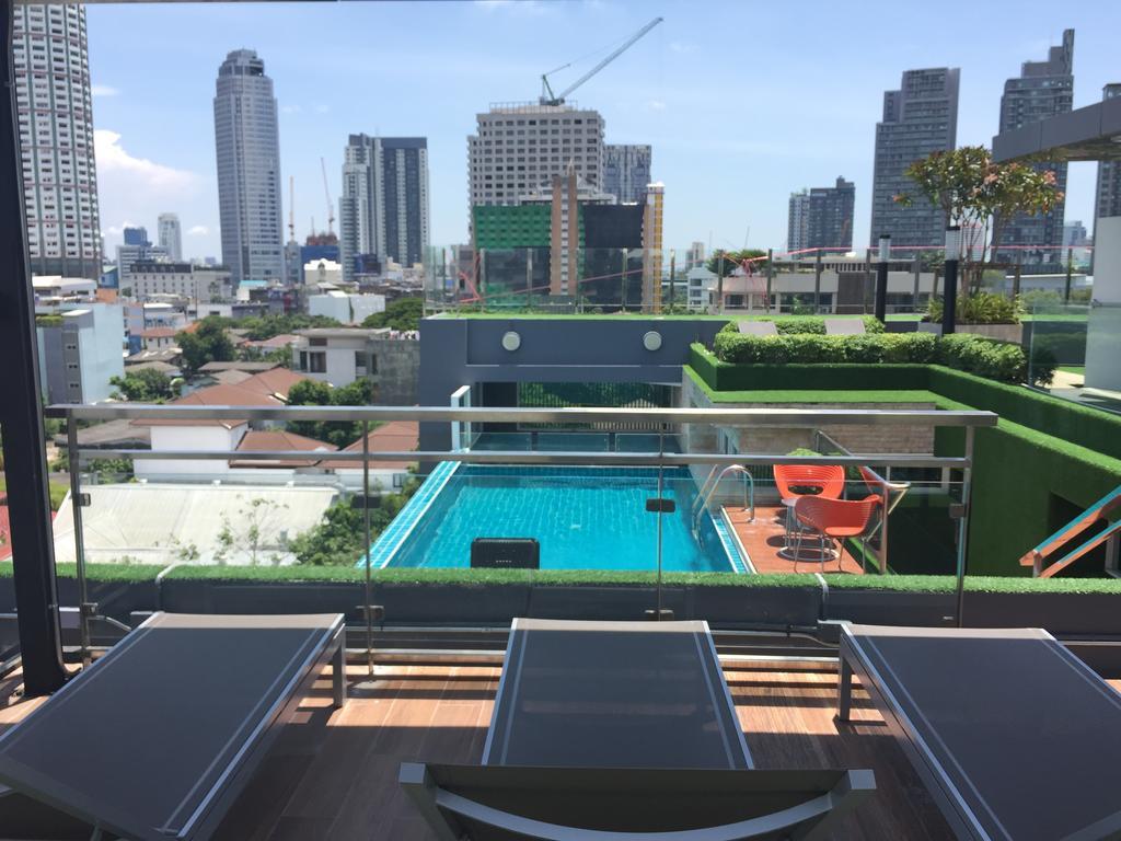 Ferienwohnung The Alcove Thonglor 5 Bangkok Exterior foto