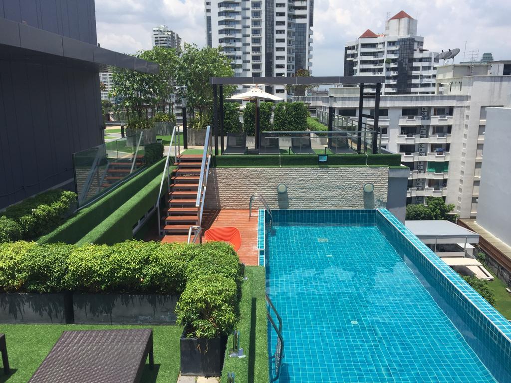 Ferienwohnung The Alcove Thonglor 5 Bangkok Exterior foto