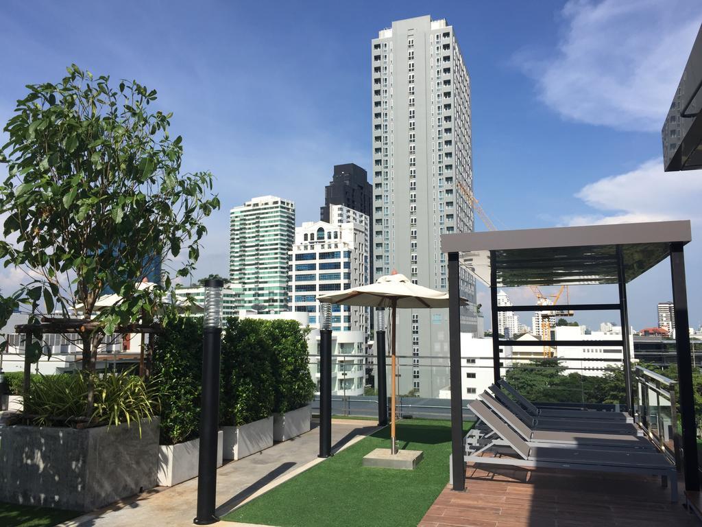 Ferienwohnung The Alcove Thonglor 5 Bangkok Exterior foto
