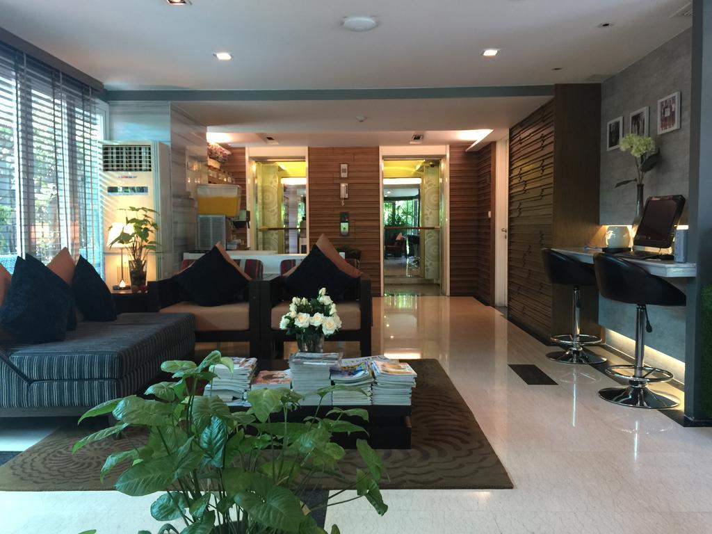 Ferienwohnung The Alcove Thonglor 5 Bangkok Exterior foto