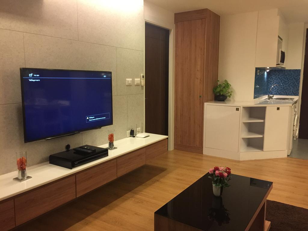 Ferienwohnung The Alcove Thonglor 5 Bangkok Exterior foto