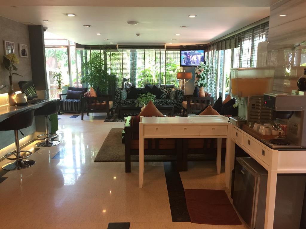 Ferienwohnung The Alcove Thonglor 5 Bangkok Exterior foto