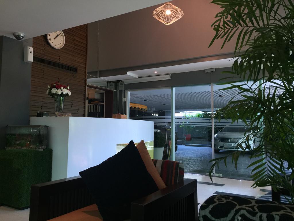 Ferienwohnung The Alcove Thonglor 5 Bangkok Exterior foto